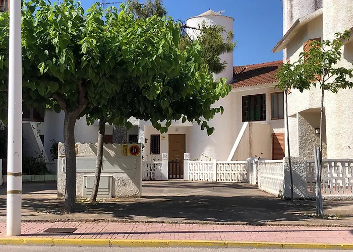 Casa De La Playa Nyaraló *